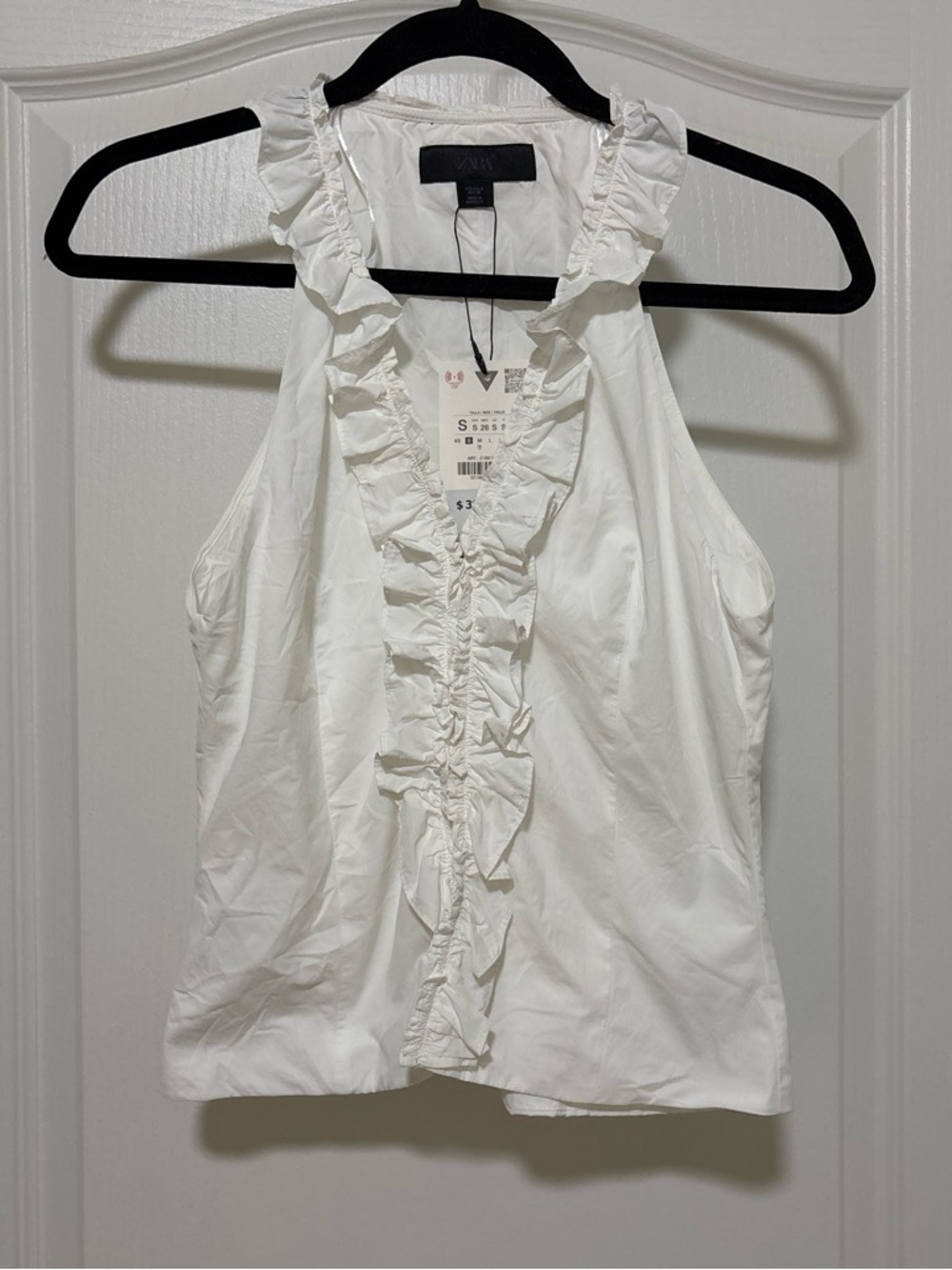 Zara Ruffled Top - Picture 2 of 5